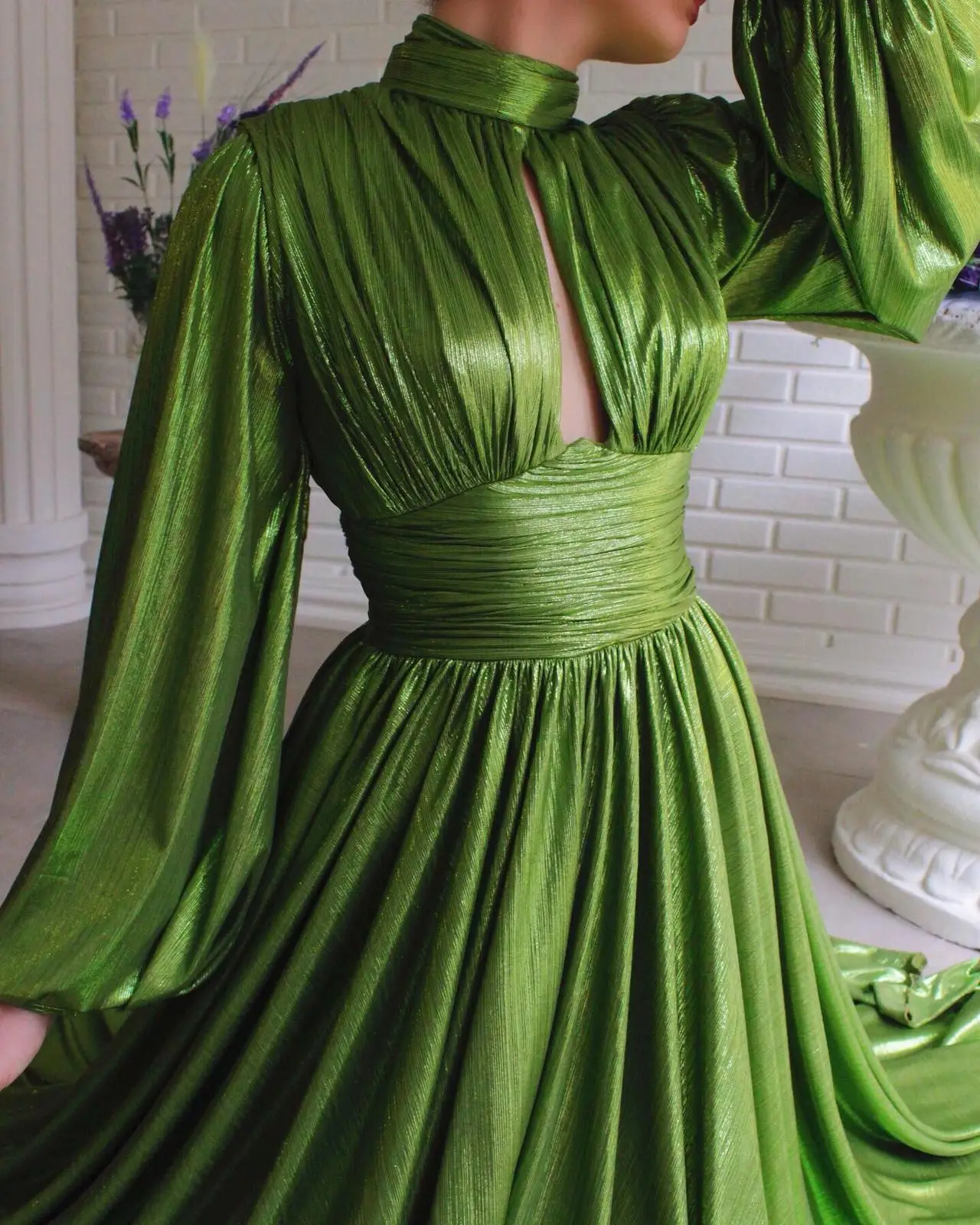 New 2022 Spring And Summer Popular Color Waist Hanging Neck Swing Sexy Avocado Green Dress Long Skirt Women
New 2022 Spring And Summer Popular Color Waist Hanging Neck Swing Sexy Avocado Green Dress Long Skirt Women