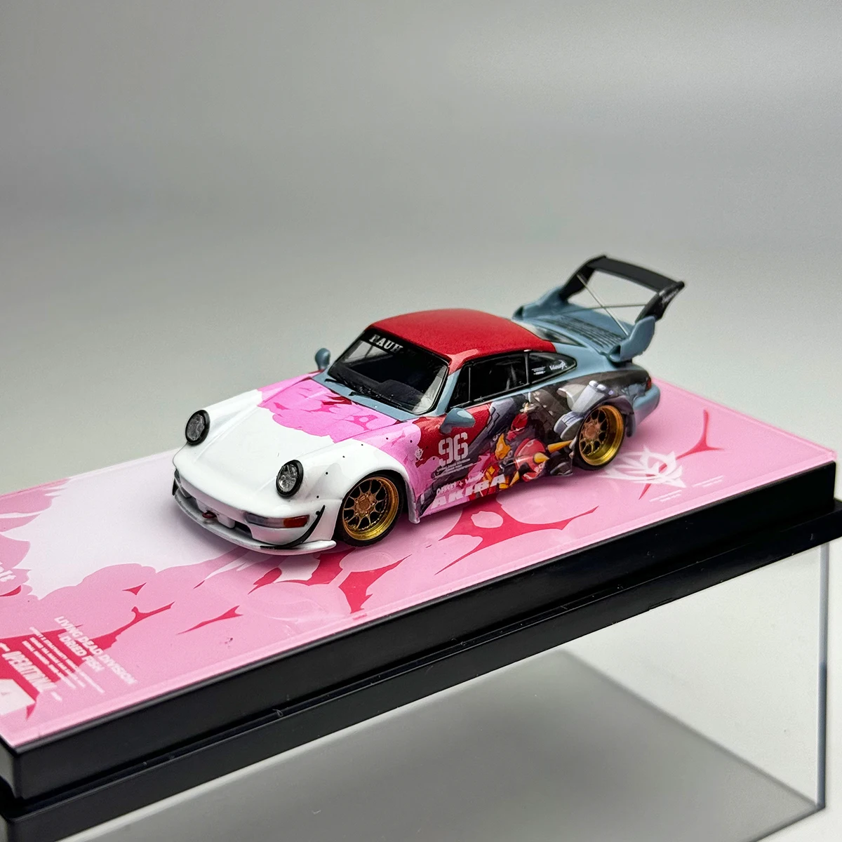 King Model 1:64 964RWB Mechanical Warfare Armor Akiba limited499 Diecast Model Car
King Model 1:64 964RWB Mechanical Warfare Armor Akiba limited499 Diecast Model Car