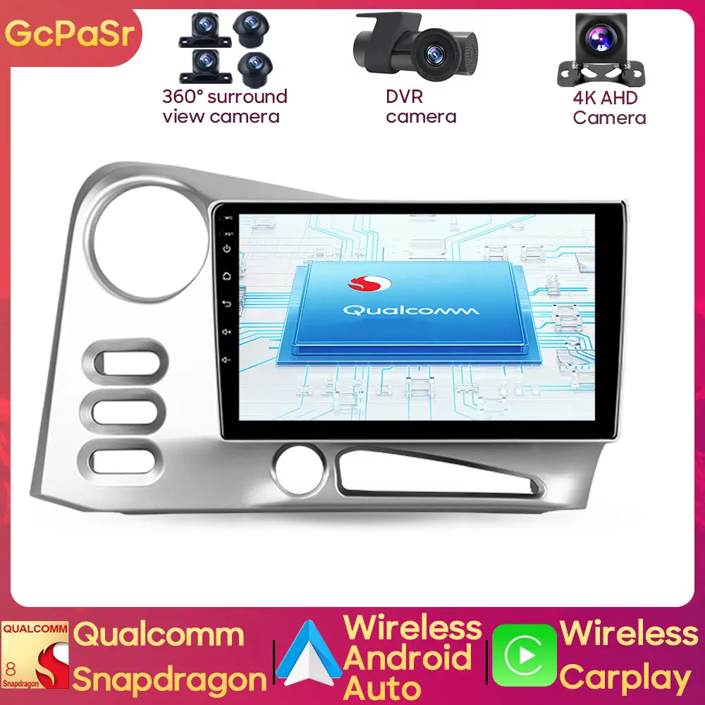 Автомобильная Мультимедийная аудиосистема Qualcomm Snapdragon для Toyota Corolla Matrix 2003 - 2008 Android навигация Carplay Wifi 4G DSP BT No 2Din
Автомобильная Мультимедийная аудиосистема Qualcomm Snapdragon для Toyota Corolla Matrix 2003 - 2008 Android навигация Carplay Wifi 4G DSP BT No 2Din