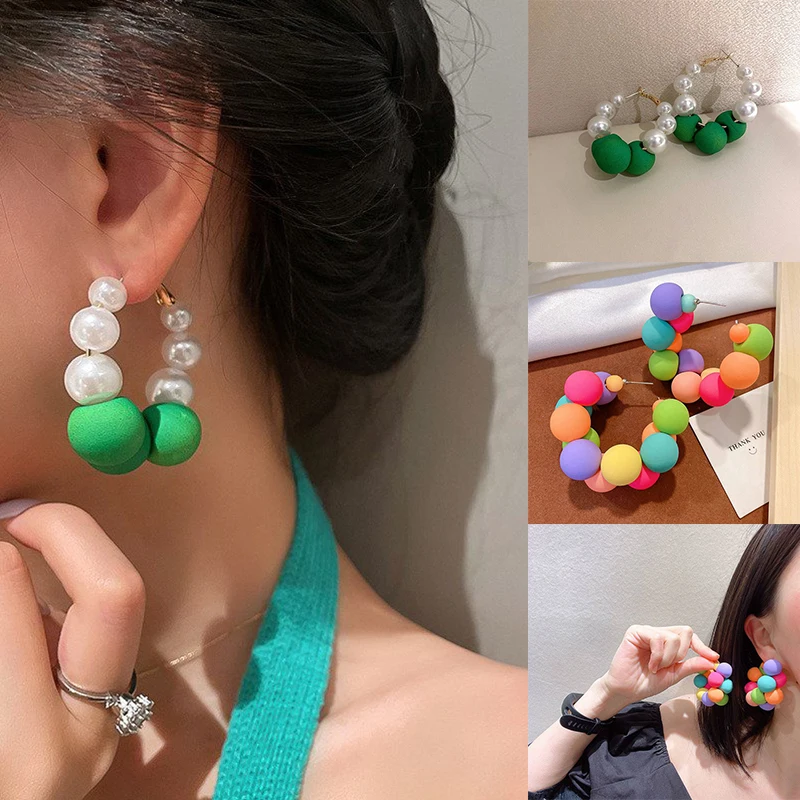 Colorful Cute Ladies Girl Party Wedding Gift Luxury Earrings Jewelry Accessories
Colorful Cute Ladies Girl Party Wedding Gift Luxury Earrings Jewelry Accessories