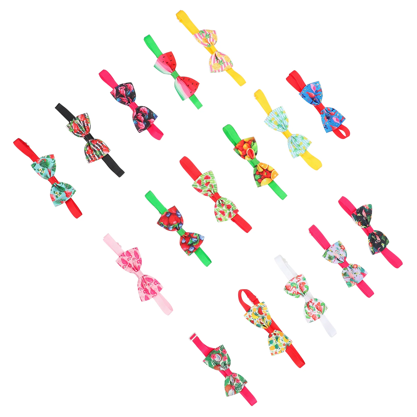 16pcs Adjustable Cat Puppy Bow Tie Collar Neckties for Summer Party (Mixed Style)
16pcs Adjustable Cat Puppy Bow Tie Collar Neckties for Summer Party (Mixed Style)