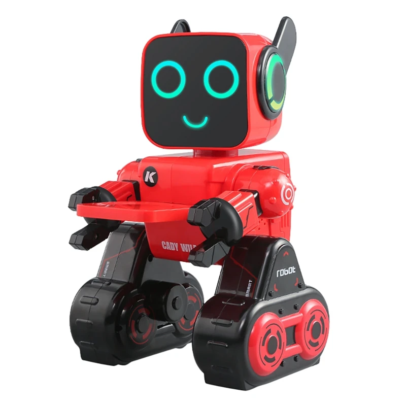 Robot Toy Robot Toy For Kids Intelligent Interactive Remote Control Robot Gesture Sensing Play With Kids Gift
Robot Toy Robot Toy For Kids Intelligent Interactive Remote Control Robot Gesture Sensing Play With Kids Gift