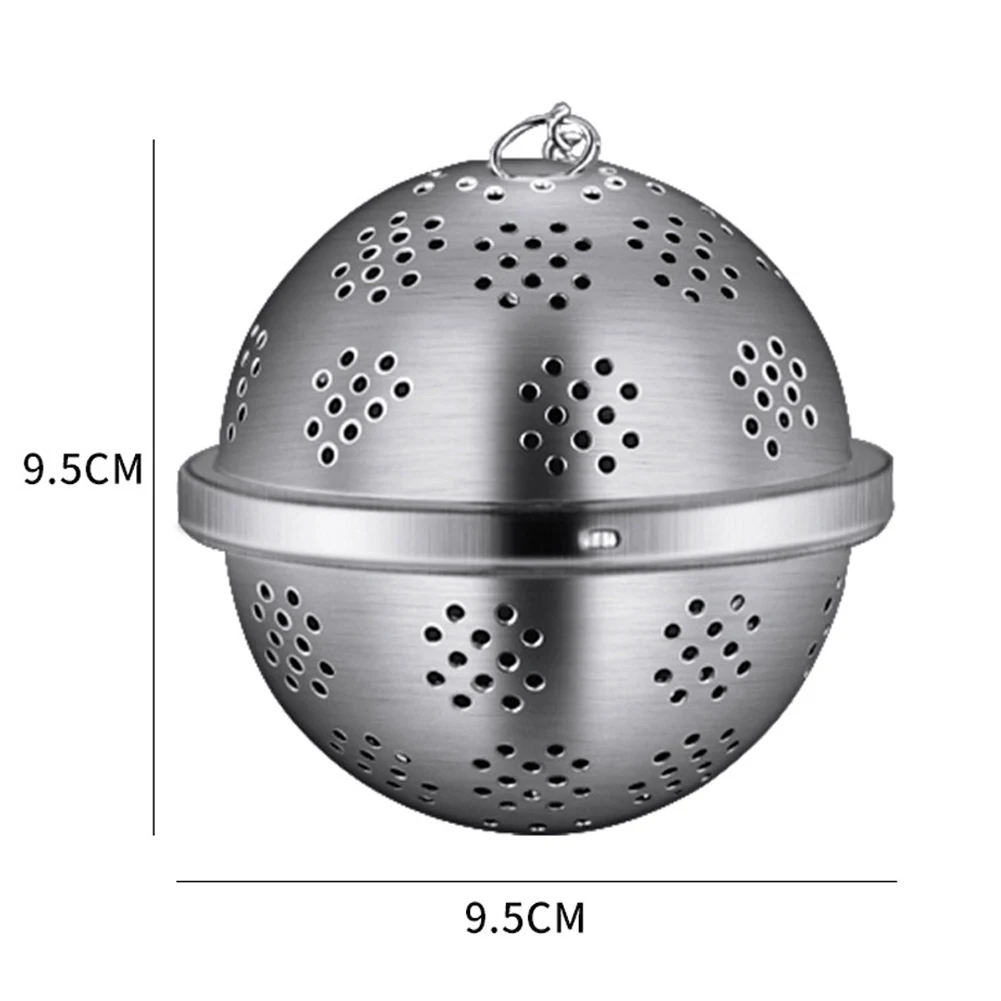High Quality Tea Strainer Tea Infuser Ultra-fine Spice Ball Tea Ball Infuser 5 Sizes Food-grade Stainless Steel
High Quality Tea Strainer Tea Infuser Ultra-fine Spice Ball Tea Ball Infuser 5 Sizes Food-grade Stainless Steel