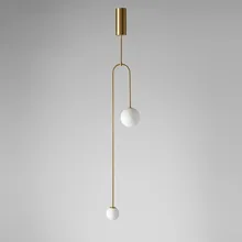 europe geometric pendant light bubble glass lamps antique wood chandelier cardboard lamp home deco chandeliers ceiling