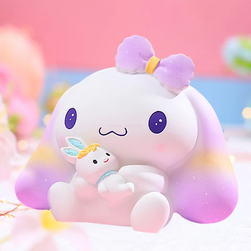 Sanrio Новый мультяшный Коричный мой мелодия Kuromi Копилка виниловые настольные украшения симпатичная Детская копилка детские подарки
Sanrio Новый мультяшный Коричный мой мелодия Kuromi Копилка виниловые настольные украшения симпатичная Детская копилка детские подарки
