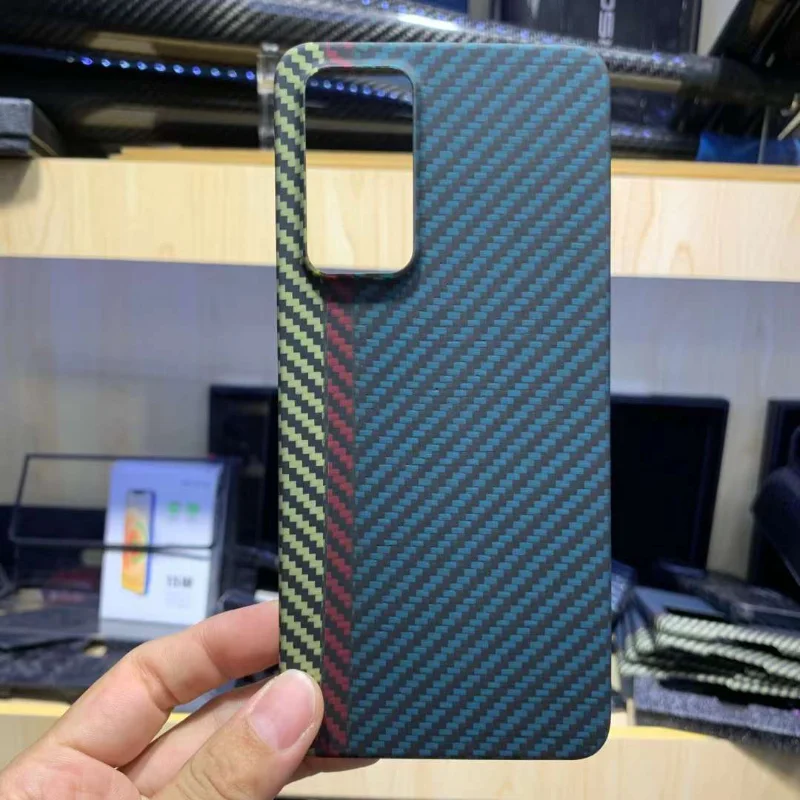 For Xiaomi 12Lite Carbon Fiber Case Shockproof Phone Aramid Fiber Protective Case For XIAOMI 12Lite Phone Accessories
For Xiaomi 12Lite Carbon Fiber Case Shockproof Phone Aramid Fiber Protective Case For XIAOMI 12Lite Phone Accessories