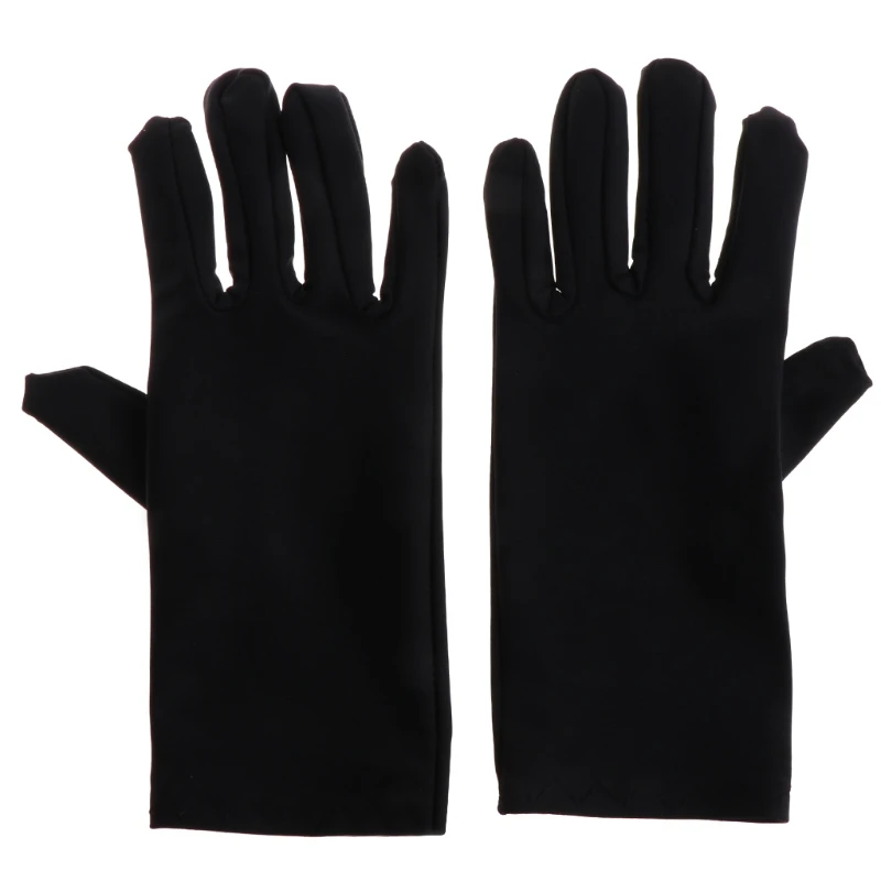 Soft Black Blend Cotton Jewelry Gloves Work Protection Gloves Inspection Gloves L21E
Soft Black Blend Cotton Jewelry Gloves Work Protection Gloves Inspection Gloves L21E