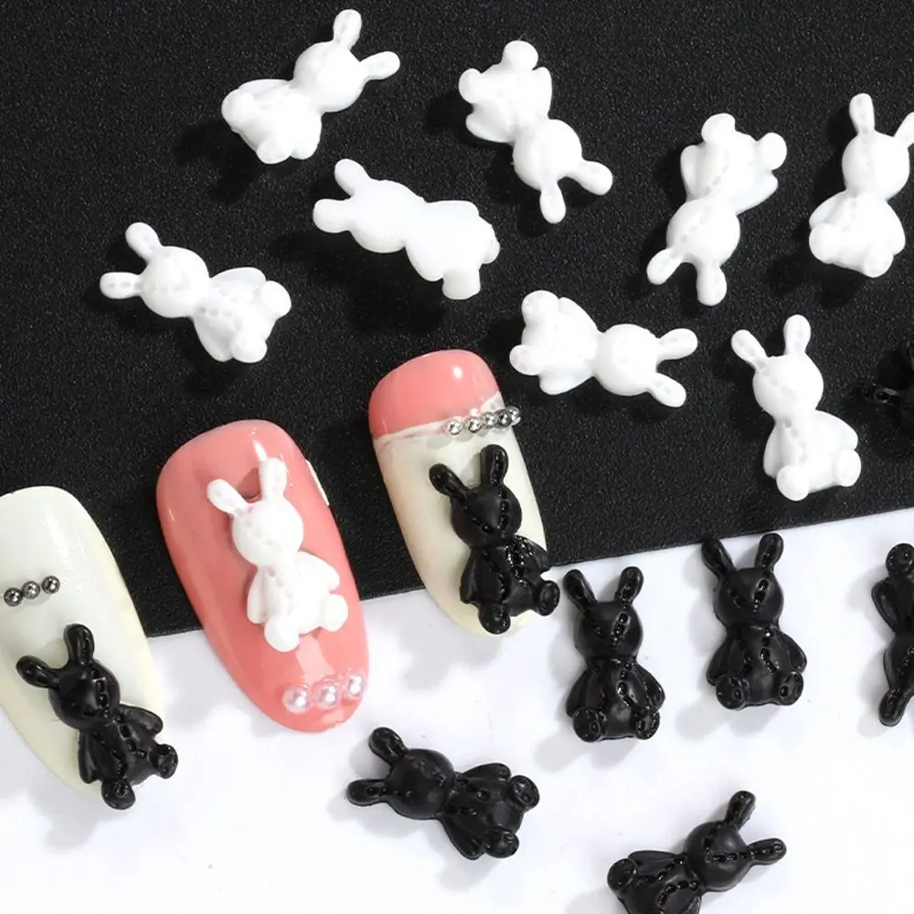 20Pcs/Set Animal 3D Nail Art Decoration Nail Charms Cartoon Bear Rabbit DIY Women Girls Manicure Accessories 2022
20Pcs/Set Animal 3D Nail Art Decoration Nail Charms Cartoon Bear Rabbit DIY Women Girls Manicure Accessories 2022