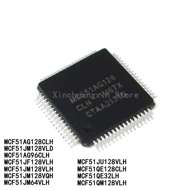 1PCS MCF51AG128CLH JM128VLD MCF51 AG96CLH JF128VLH JU128VLH JM128VLH QE128CLH JM128VQH QE32LH JM64VLH QM128VLH QFP MCU Chip
1PCS MCF51AG128CLH JM128VLD MCF51 AG96CLH JF128VLH JU128VLH JM128VLH QE128CLH JM128VQH QE32LH JM64VLH QM128VLH QFP MCU Chip