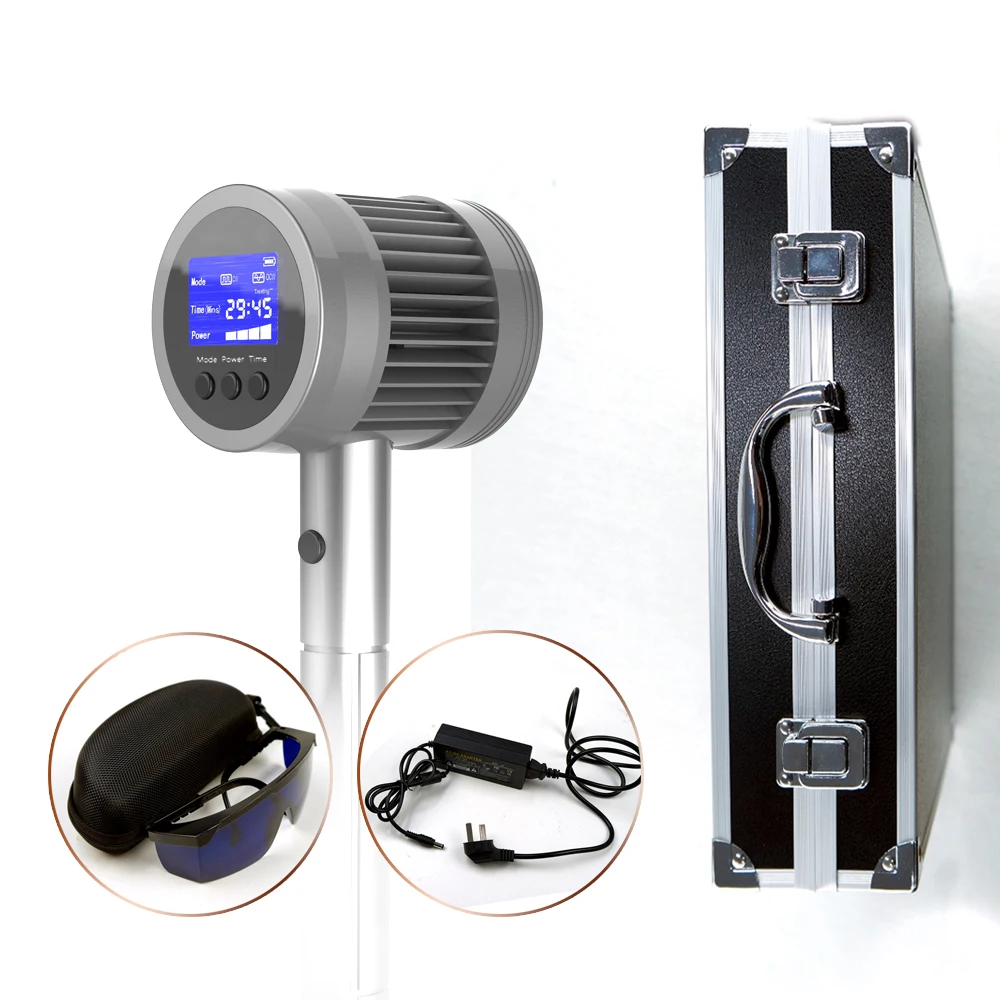 Infrared red light therapy Cold Laser 808nm handheld back pain cold laser therapy
Infrared red light therapy Cold Laser 808nm handheld back pain cold laser therapy