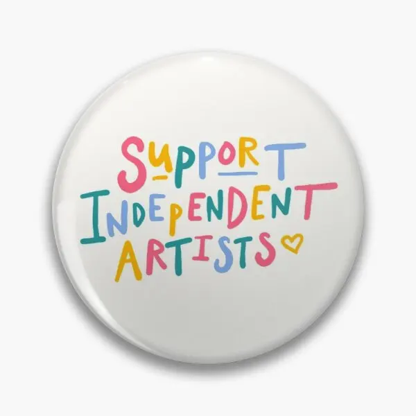 Support Independent Artists Rainbow Quot Customizable Soft Button Pin Gift Metal Cute Clothes Cartoon Lover Hat Creative Brooch
Support Independent Artists Rainbow Quot Customizable Soft Button Pin Gift Metal Cute Clothes Cartoon Lover Hat Creative Brooch