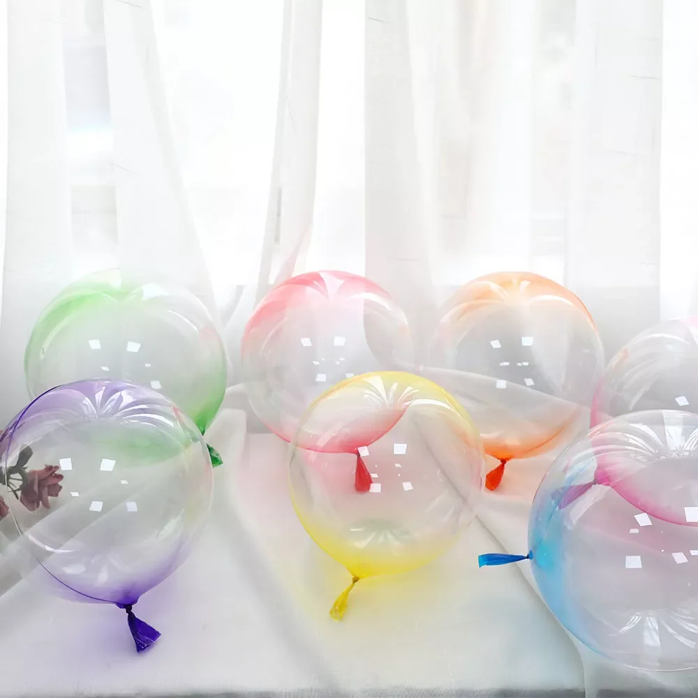 10pcs 18 Inch Double Color Crystal Bubble Balloons Round Bobo Transparent Balloon Wedding Birthday Party Helium Inflatable Decor
10pcs 18 Inch Double Color Crystal Bubble Balloons Round Bobo Transparent Balloon Wedding Birthday Party Helium Inflatable Decor