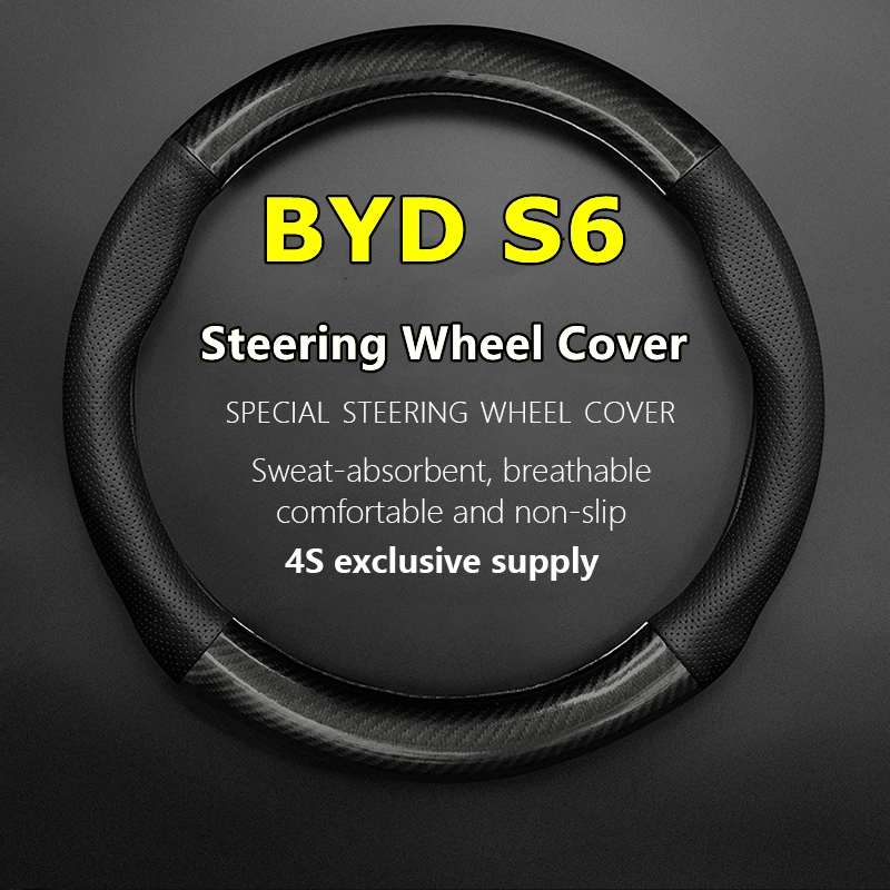 Car PUleather For BYD S6 Steering Wheel Cover Car Genuine Leather Carbon Fiber Build Your Dreams S6 2.4 2.0 2011 2012 2013 2014
Car PUleather For BYD S6 Steering Wheel Cover Car Genuine Leather Carbon Fiber Build Your Dreams S6 2.4 2.0 2011 2012 2013 2014