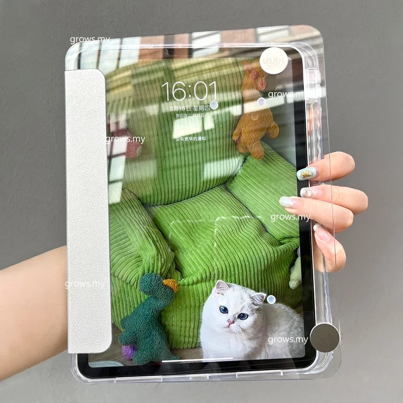 for iPad Air 4/5th Gen6 5 Air12 3 Pro 10.5 Case 360 Rotation Crystal Case For iPad 10 10.9 Pro 11 10.2 with Pencil Holder Cover
for iPad Air 4/5th Gen6 5 Air12 3 Pro 10.5 Case 360 Rotation Crystal Case For iPad 10 10.9 Pro 11 10.2 with Pencil Holder Cover
