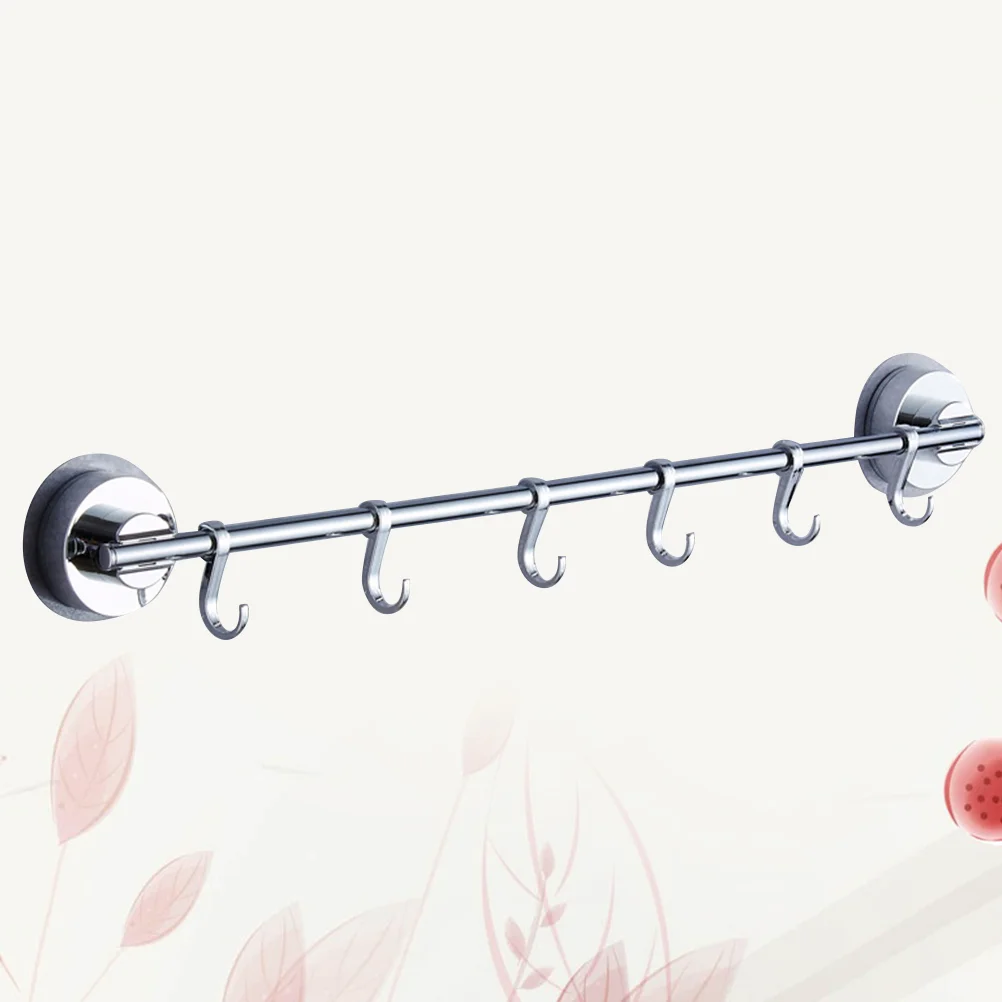 Bathroom for Suction Towel Rack Wall Mounted Hangers Hook Rail Durable Hook Rack 1PC
Bathroom for Suction Towel Rack Wall Mounted Hangers Hook Rail Durable Hook Rack 1PC