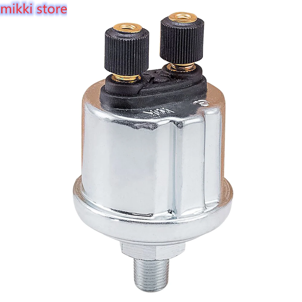 1/8NPT VDO Oil Pressure Sensor 0 to 10 Bars - Generator Part 10mm Stainless Screw Plug Alarm Pressure Sensor Bright
1/8NPT VDO Oil Pressure Sensor 0 to 10 Bars - Generator Part 10mm Stainless Screw Plug Alarm Pressure Sensor Bright