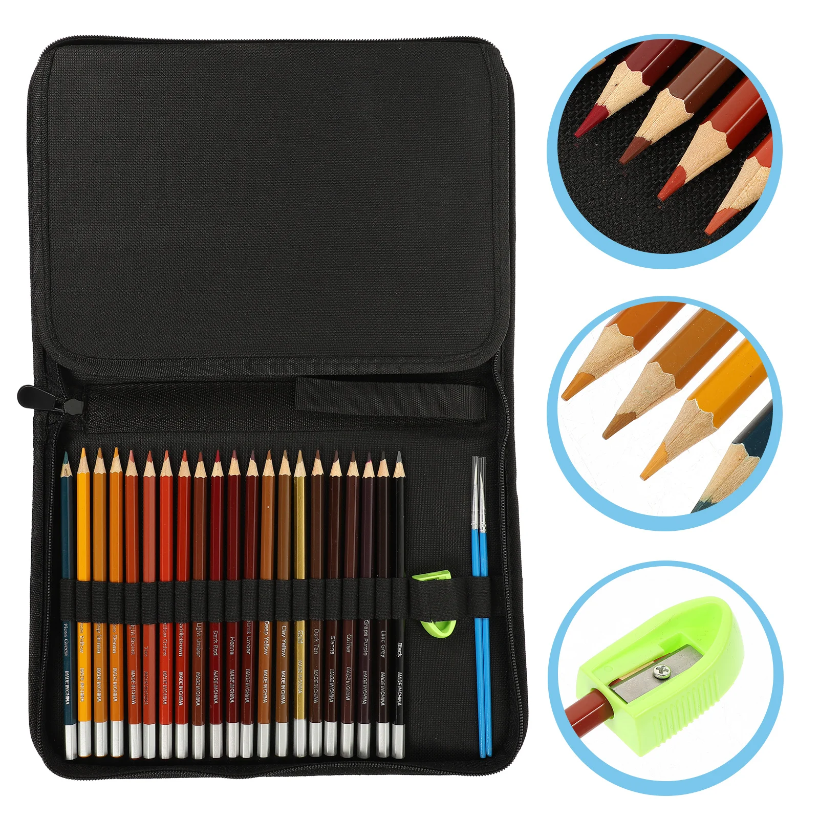 Color Lead Set Portable Water Pencils Drawing School Kids Multi-function Watercolor Colored
Color Lead Set Portable Water Pencils Drawing School Kids Multi-function Watercolor Colored