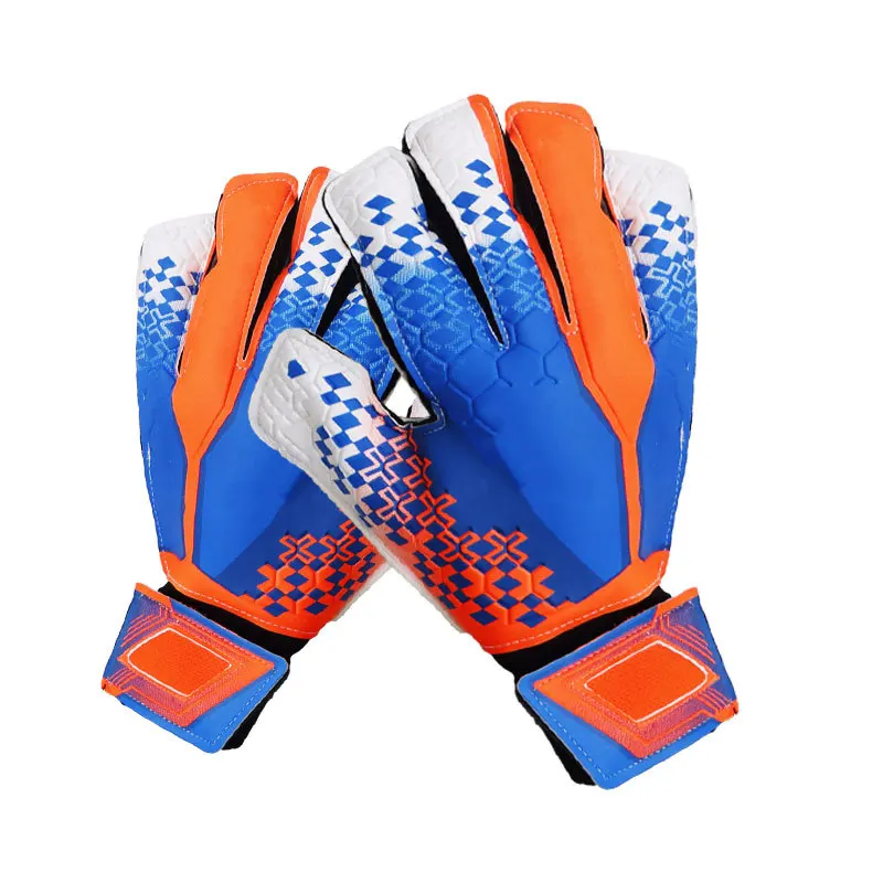 Professional Football Goalkeeper Gloves with Finger Guard Thicken Wear-resistant Non-slip Sports Gloves Soccer Goalie Gloves
Professional Football Goalkeeper Gloves with Finger Guard Thicken Wear-resistant Non-slip Sports Gloves Soccer Goalie Gloves