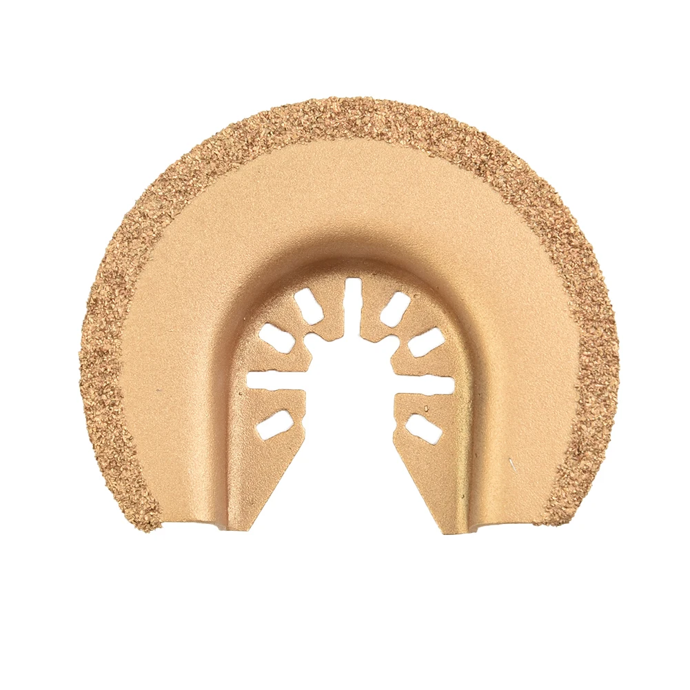 2 Pcs 64mm Half Circle Diamond Quick Release Oscillating Saw Blade Renovator House DIY Multi Tools Cutting Disc
2 Pcs 64mm Half Circle Diamond Quick Release Oscillating Saw Blade Renovator House DIY Multi Tools Cutting Disc