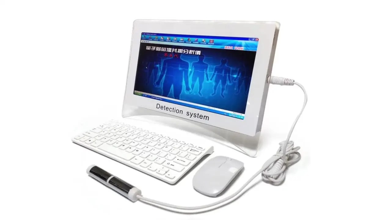 Professional 49 Reports Clinical analytical instruments Computer body health quantum analyzer machine for hospital
Professional 49 Reports Clinical analytical instruments Computer body health quantum analyzer machine for hospital