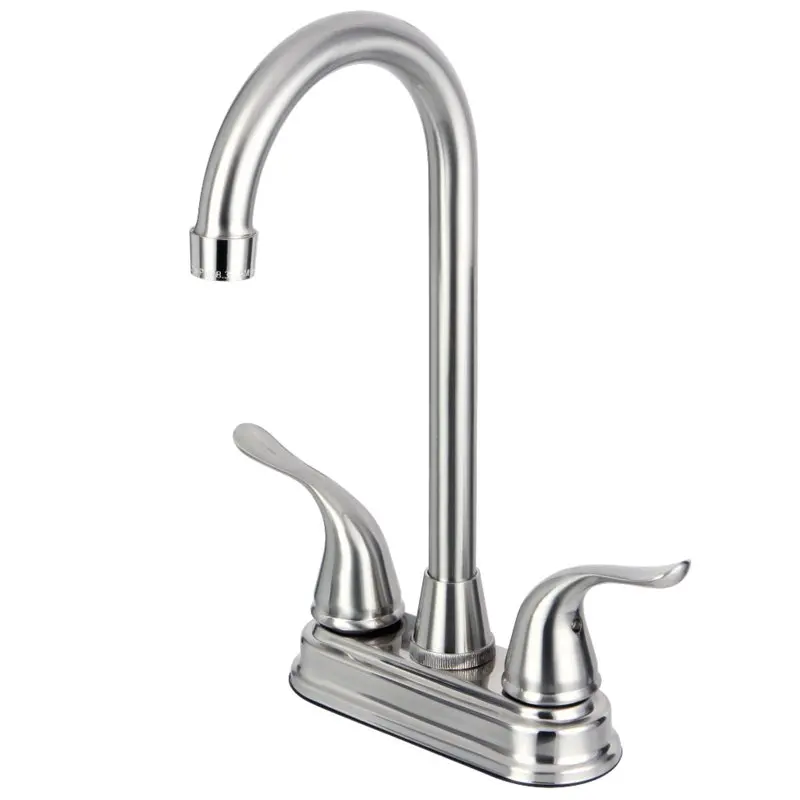 Кран для кухни KB2498YL с двумя ручками, 4-дюймовый кран с центральным краном, матовый никель
Кран для кухни KB2498YL с двумя ручками, 4-дюймовый кран с центральным краном, матовый никель