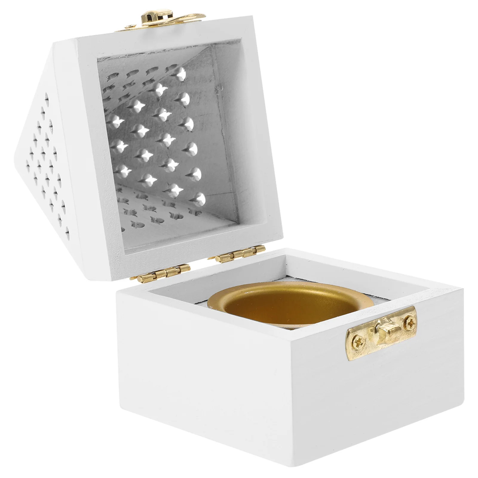 Pyramid Aromatherapy Box Burner Wood Censer Decoration Wooden Stand Ornament Decorative Metal Charcoal
Pyramid Aromatherapy Box Burner Wood Censer Decoration Wooden Stand Ornament Decorative Metal Charcoal