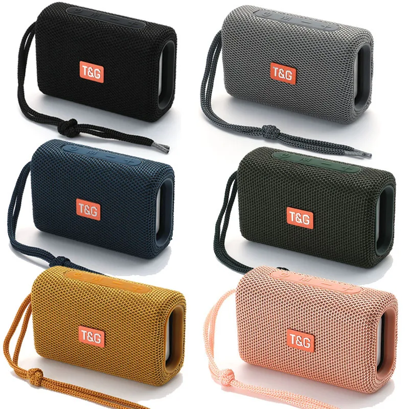 TG313 Mini Wireless Stereo Speaker Portable BT 5.0 Waterproof IPX5 SoundBox Outdoor Boombox TF FM USB Loudspeaker Music Players 
TG313 Mini Wireless Stereo Speaker Portable BT 5.0 Waterproof IPX5 SoundBox Outdoor Boombox TF FM USB Loudspeaker Music Players