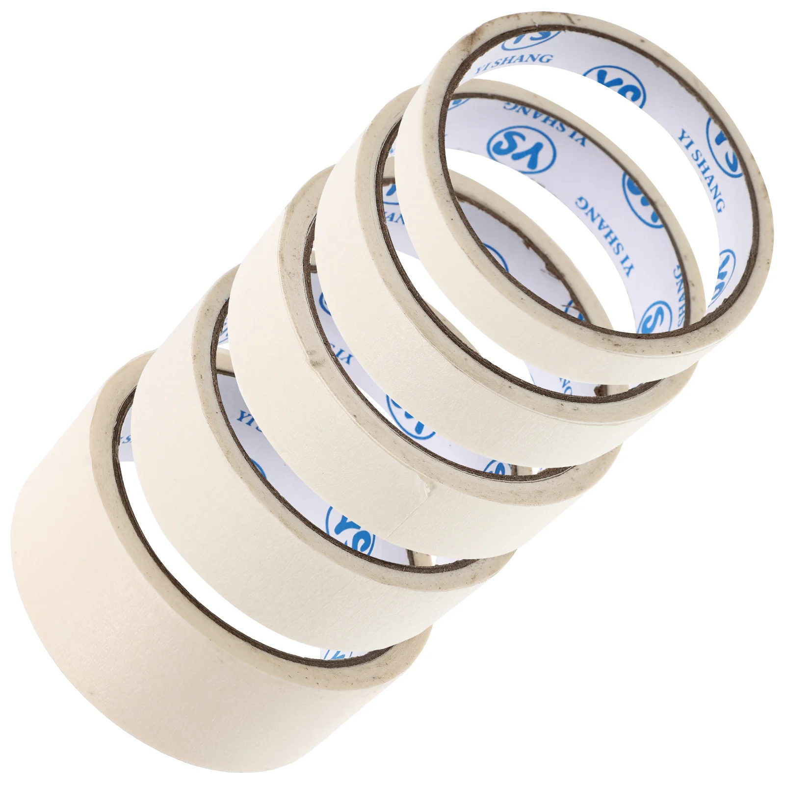 5 Rolls of Masking Tape Painter Tape Adhesive Tape for Painting DIY Crafts Spraying
5 Rolls of Masking Tape Painter Tape Adhesive Tape for Painting DIY Crafts Spraying