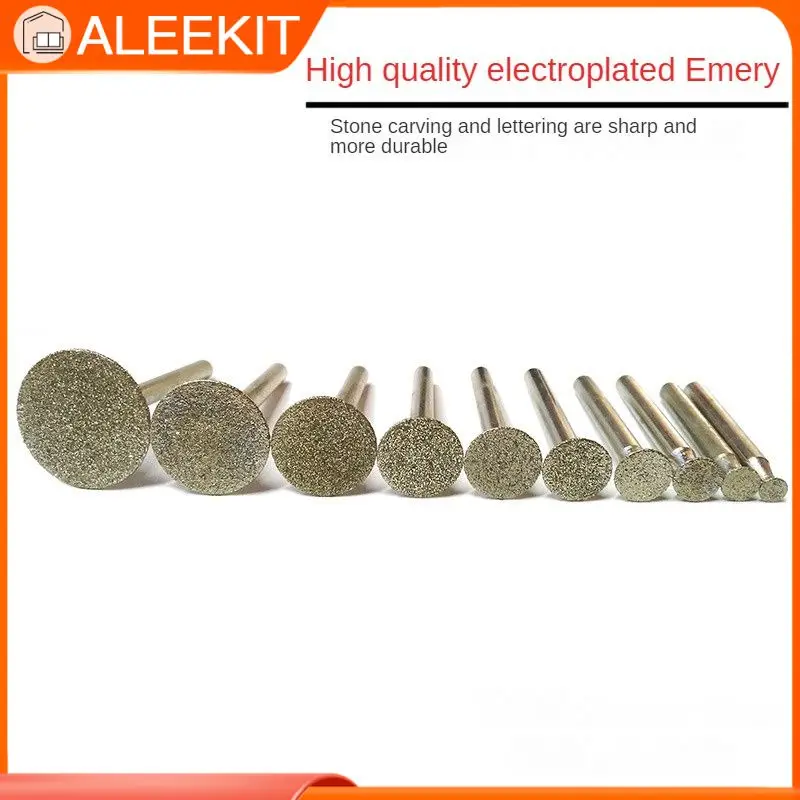 

Grinding Head Accessories High Working Efficiency The Diamond Grinding Head Is Made Of High-quality Steel Diamond Grinding Bits