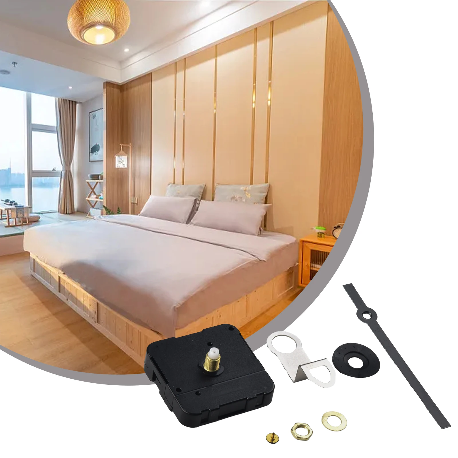 Quartz Clock Movement Replacement Part Quartz Tide Tidal Clock Movement Mechanism With Hook With Metal Hands
Quartz Clock Movement Replacement Part Quartz Tide Tidal Clock Movement Mechanism With Hook With Metal Hands