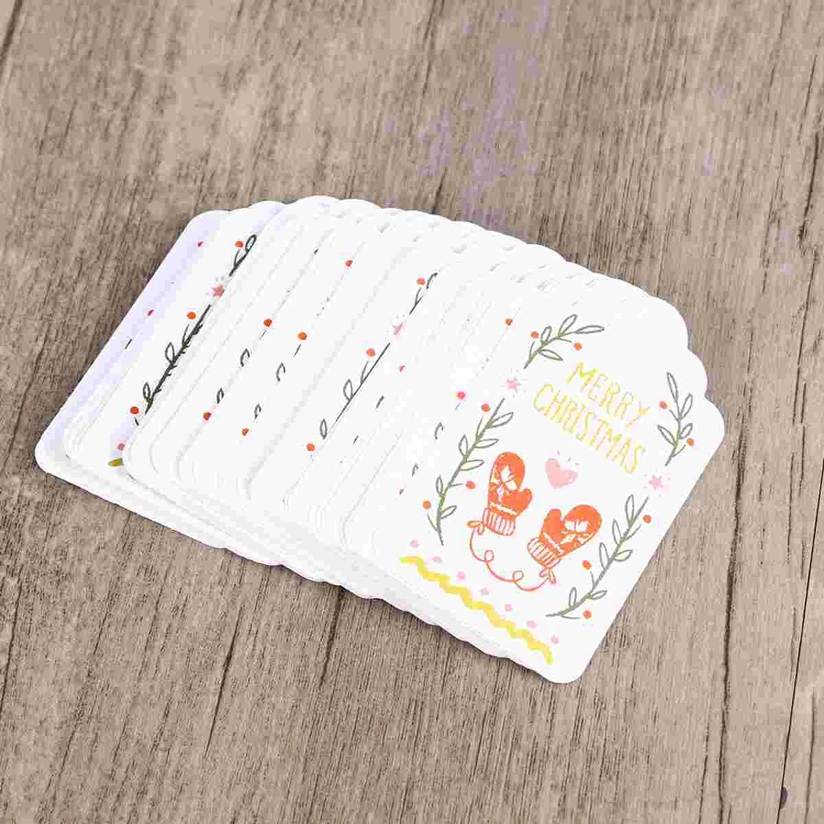 4packs 50pcs/pack Christmas Tags Festival Hanging Labels for Office Hotel Decoration Home
4packs 50pcs/pack Christmas Tags Festival Hanging Labels for Office Hotel Decoration Home