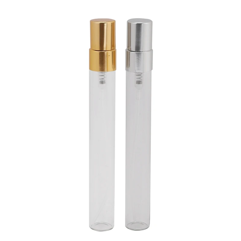 10 Pieces/10ML Refillable Parfum Travel Spray Bottle , Portable Perfume Spray Bottle With Aluminium Pump
10 Pieces/10ML Refillable Parfum Travel Spray Bottle , Portable Perfume Spray Bottle With Aluminium Pump