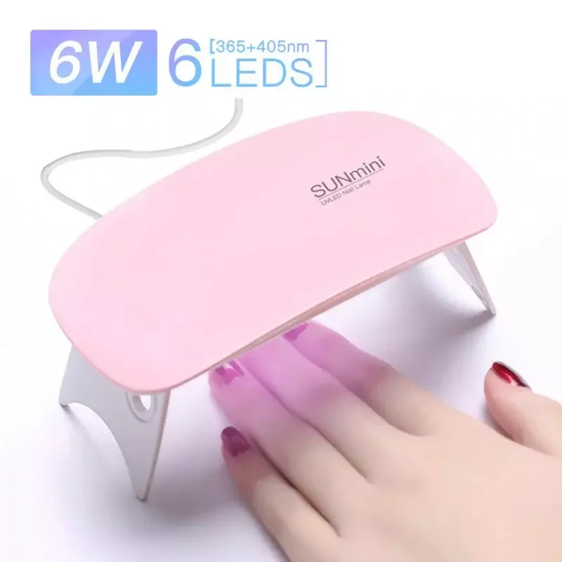 Nail Lamp UV Lamp Drying Gel Mini Portable Nail Dryers USB Nails Lampara Luminaria False Nail Art Tool Lampe uv led ongle
Nail Lamp UV Lamp Drying Gel Mini Portable Nail Dryers USB Nails Lampara Luminaria False Nail Art Tool Lampe uv led ongle