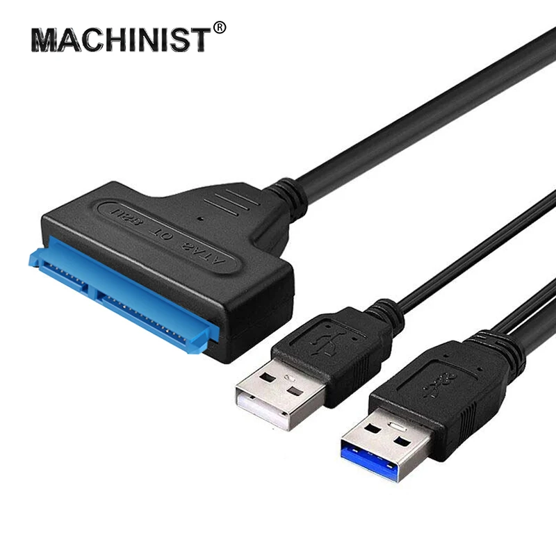 USB 3.0 SATA 3 Cable Sata To USB Adapter Up To Support 2.5 and 3.5 Inches External SSD HDD Hard Drive 22 Pin Sata III Cable
USB 3.0 SATA 3 Cable Sata To USB Adapter Up To Support 2.5 and 3.5 Inches External SSD HDD Hard Drive 22 Pin Sata III Cable