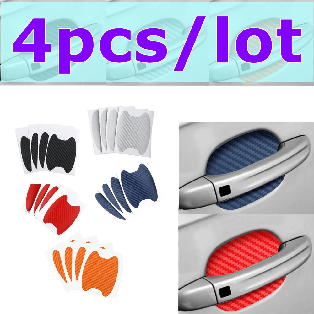 4pcs/Lot Handle Sticker Car Door Handle Bumper Stickers Paper Protective Film Carbon Fiber Handle Wrist Bumper Stickers
4pcs/Lot Handle Sticker Car Door Handle Bumper Stickers Paper Protective Film Carbon Fiber Handle Wrist Bumper Stickers