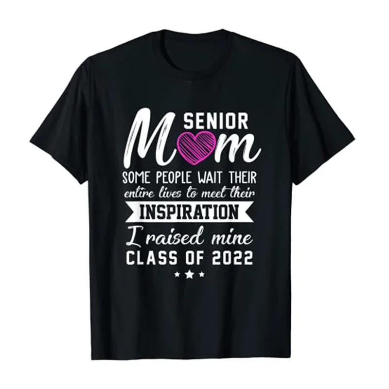 Proud Senior Mom 2022-Graduation Grad Class of 2022 T-Shirt Women Funny Letters Printed Graduate Tee Tops Mother's Day Gifts
Proud Senior Mom 2022-Graduation Grad Class of 2022 T-Shirt Women Funny Letters Printed Graduate Tee Tops Mother's Day Gifts