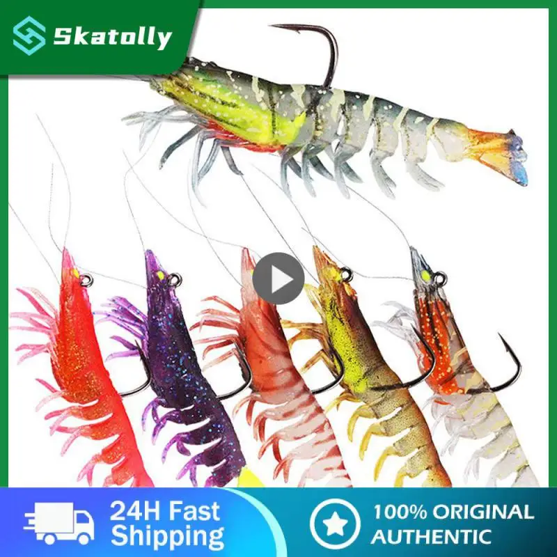 13cm Soft Worm Bait Silicone Fake Bait 5g Bait Luminescent Soft Bait Reed Bud Shrimp Bait 3d Eye Bass Artificial Bait 
13cm Soft Worm Bait Silicone Fake Bait 5g Bait Luminescent Soft Bait Reed Bud Shrimp Bait 3d Eye Bass Artificial Bait