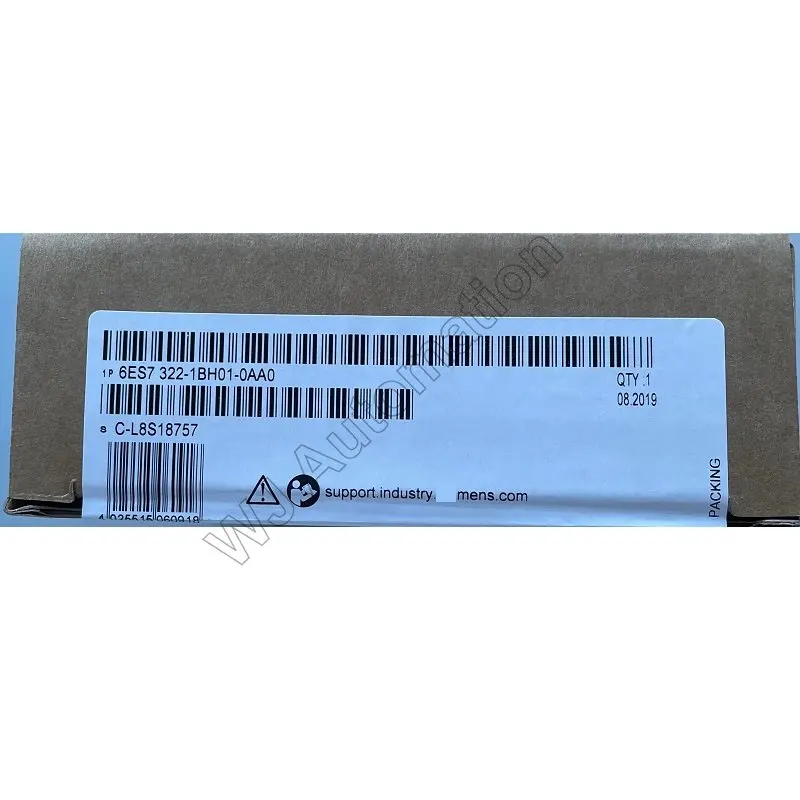 6ES7322-1BH01-0AA0 S7-300 Plc 6es7322-1bh01-0aa0 цифровой выход SM 322 6es7 322-1bh01-0aa0 модуль сигнала
6ES7322-1BH01-0AA0 S7-300 Plc 6es7322-1bh01-0aa0 цифровой выход SM 322 6es7 322-1bh01-0aa0 модуль сигнала