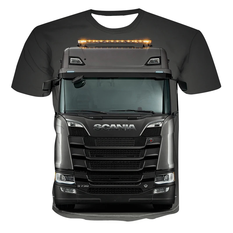 Summer 3D Print t shirt men Truck graphic t shirts Fashion Casual Personality Breathable T-shirt Trend hip hop Streetwear Tees
Summer 3D Print t shirt men Truck graphic t shirts Fashion Casual Personality Breathable T-shirt Trend hip hop Streetwear Tees