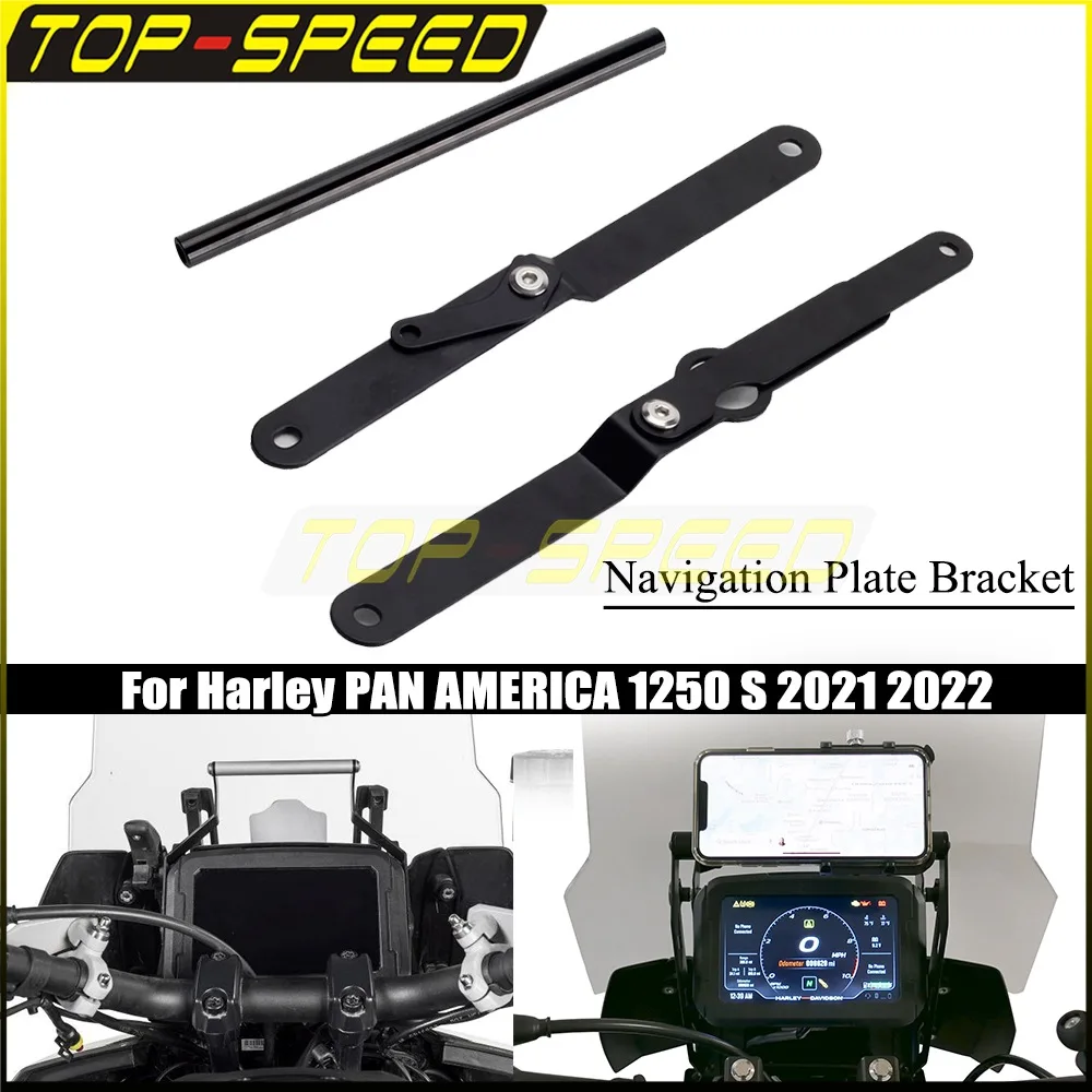 For Harley Pan America 1250 S PA1250 S 21-22 Motorcycle Windshield Stand Holder Phone Mobile Phone GPS Navigation Plate Bracket
For Harley Pan America 1250 S PA1250 S 21-22 Motorcycle Windshield Stand Holder Phone Mobile Phone GPS Navigation Plate Bracket