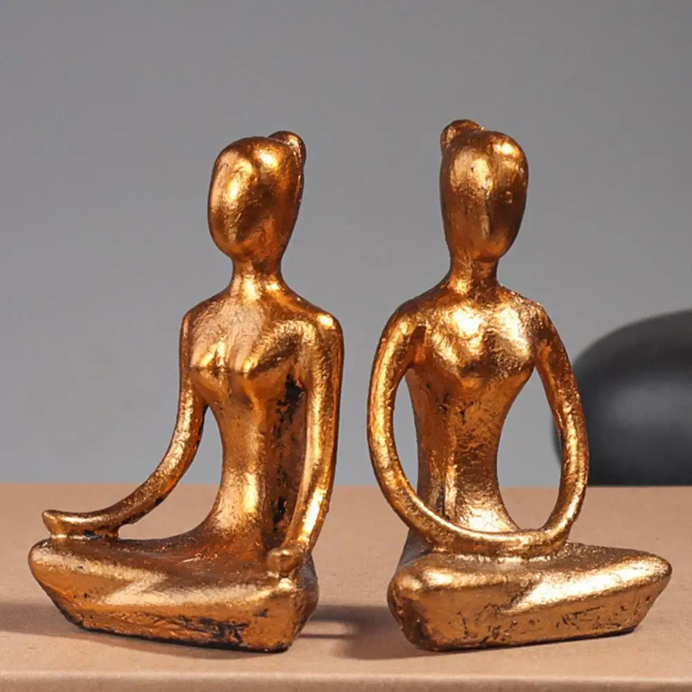 4Pcs Yoga Pose Statue Decorative Meditation Creative Porch Bedroom Yoga Carving Figure Home Decor
4Pcs Yoga Pose Statue Decorative Meditation Creative Porch Bedroom Yoga Carving Figure Home Decor