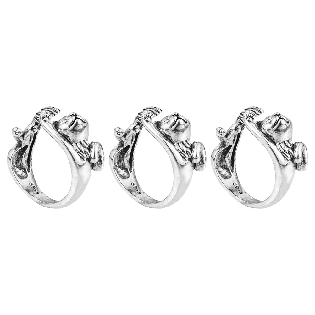 Ring Knitting Finger Crochet Yarn Adjustable Guide Rings Thimble Open Braided Holder Crochetting Faster Silver Thread Cat Metal
Ring Knitting Finger Crochet Yarn Adjustable Guide Rings Thimble Open Braided Holder Crochetting Faster Silver Thread Cat Metal