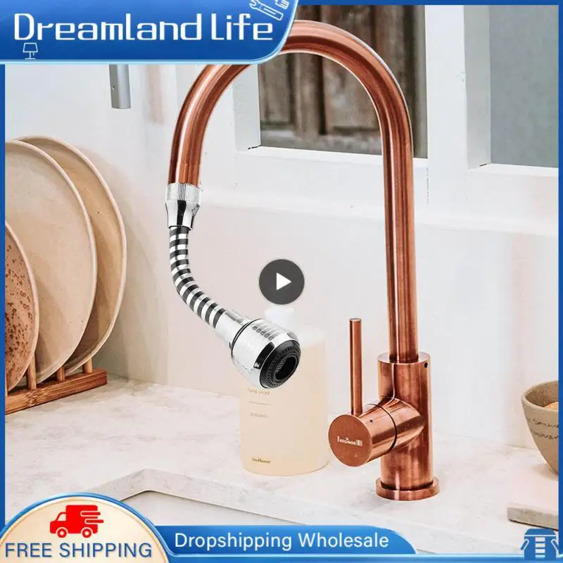 360 Degree Flexible Faucet Filter Water Tap Out Nozzle For Sink Faucet Spray Small Faucet Mixer Aerator Kitchen Accessories
360 Degree Flexible Faucet Filter Water Tap Out Nozzle For Sink Faucet Spray Small Faucet Mixer Aerator Kitchen Accessories