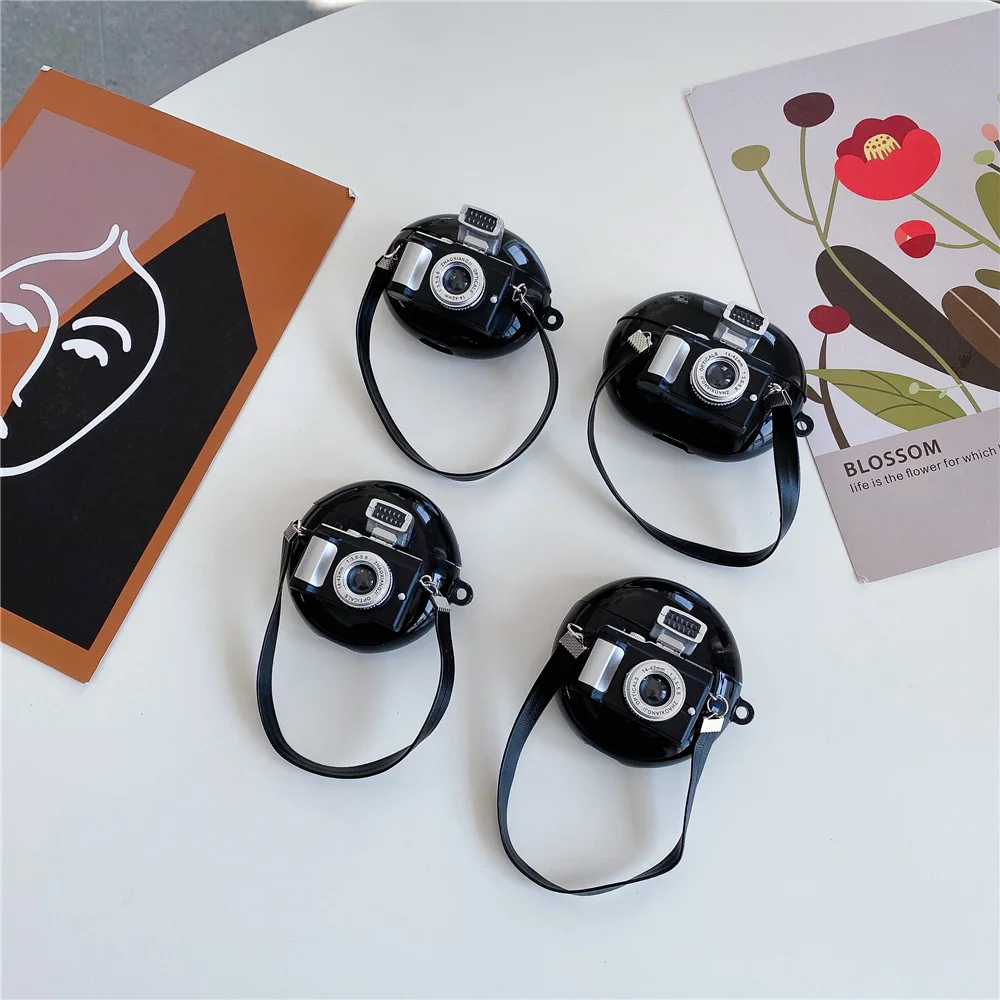 For HUAWEI FreeBuds pro 3 4 4i headset case Cute Retro camera hard cases Wireless bluetooth Earphone box Protective cover capa
For HUAWEI FreeBuds pro 3 4 4i headset case Cute Retro camera hard cases Wireless bluetooth Earphone box Protective cover capa
