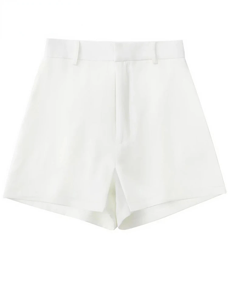 BFSH 2022 White Shorts Women High Waist Bermuda Shorts Woman Fashion Casual Skirt Shorts Sets Pleated Summer Women's Skort
BFSH 2022 White Shorts Women High Waist Bermuda Shorts Woman Fashion Casual Skirt Shorts Sets Pleated Summer Women's Skort