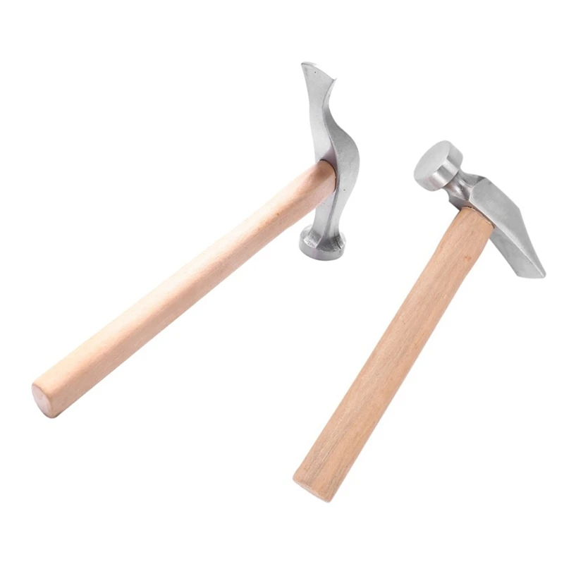 Cobbler Shoe Repair Hammer Wood Handle Leather Work Shoe Making Repairing Recommending Shoe Tool 2PCS
Cobbler Shoe Repair Hammer Wood Handle Leather Work Shoe Making Repairing Recommending Shoe Tool 2PCS
