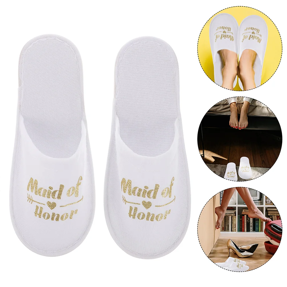 Slippers Bridesmaid Slipper Disposable Party Gift Wedding Bride You Will Box My Be Hotel Bridal Toe Closed Off One Pajamas Spa
Slippers Bridesmaid Slipper Disposable Party Gift Wedding Bride You Will Box My Be Hotel Bridal Toe Closed Off One Pajamas Spa