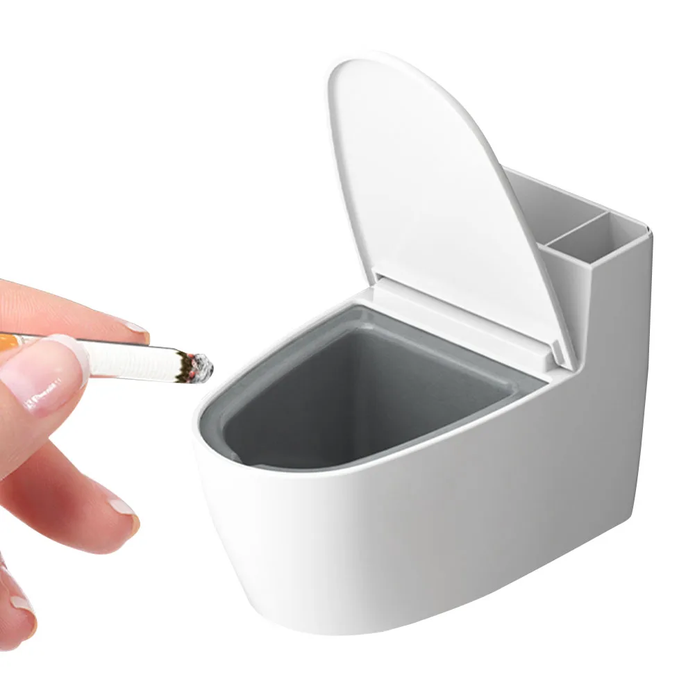 3 in 1 Ashtray For Bathroom Outdoor Balcony Creative Cigarette Ashtray Portable Anti-odor Smokeless Ashtray Self-Extinguishing
3 in 1 Ashtray For Bathroom Outdoor Balcony Creative Cigarette Ashtray Portable Anti-odor Smokeless Ashtray Self-Extinguishing