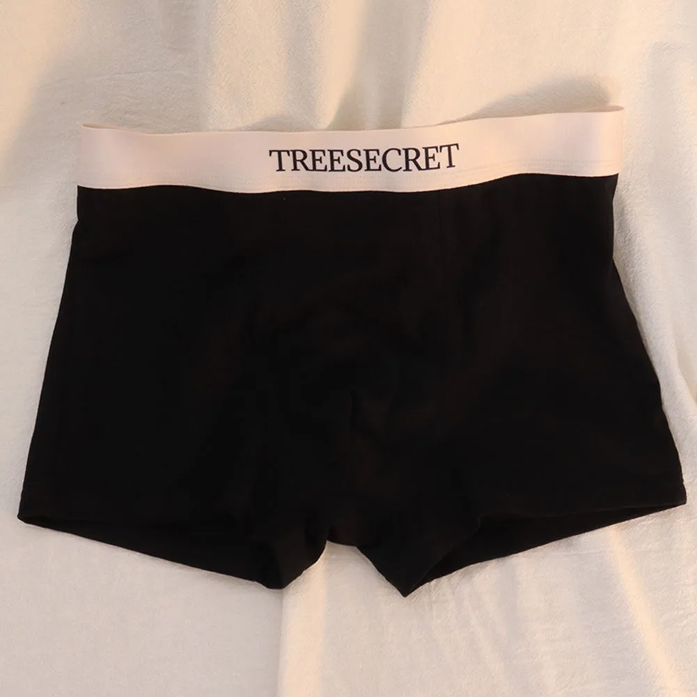 New Men Soft Oversized Middle Rise Boxer Brief Underwear Cotton Breathable Underpants Shorts Letter Printed Men's Boxershorts
New Men Soft Oversized Middle Rise Boxer Brief Underwear Cotton Breathable Underpants Shorts Letter Printed Men's Boxershorts