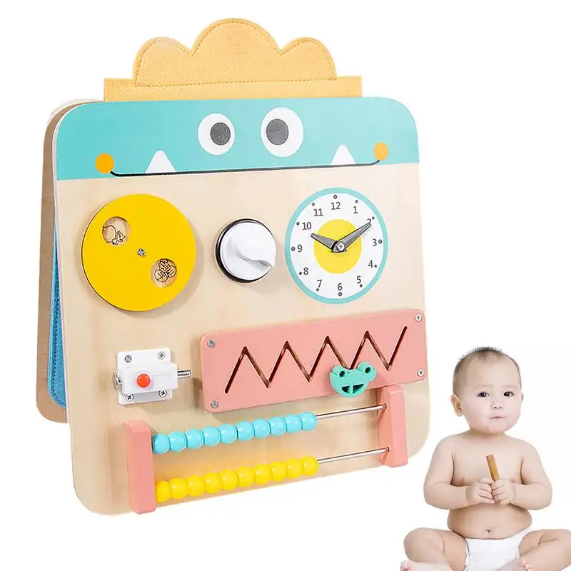 Busyboard Education Montessori Toy Early Educational Wooden Montessori Toddler Toy For 1.2.3 Kids Multiple Activity Board For 1
Busyboard Education Montessori Toy Early Educational Wooden Montessori Toddler Toy For 1.2.3 Kids Multiple Activity Board For 1